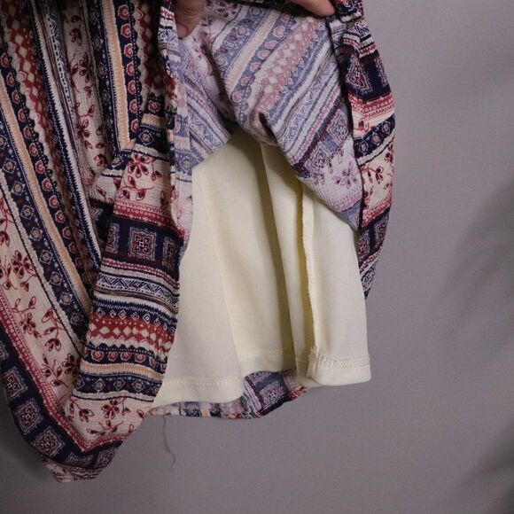 Alter'd State Boho Lace Sleeveless Summer Mini Dress - Picture 4 of 10